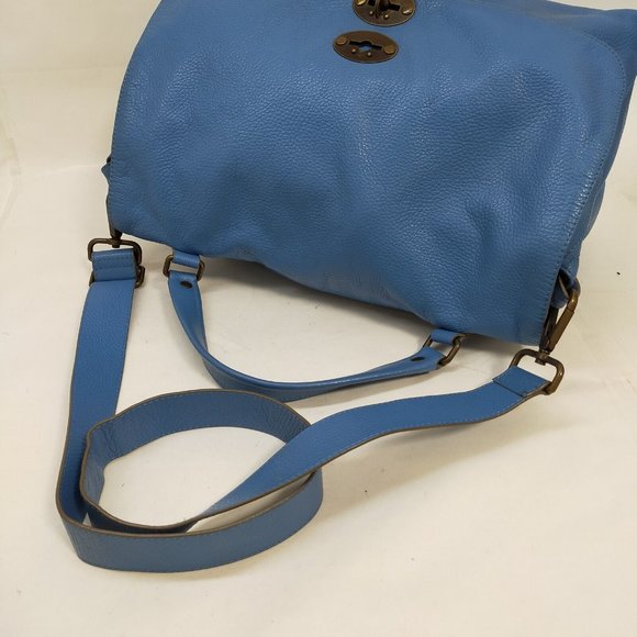 ZANELLATO Hand Bag Blue Leather 3900876 - Picture 4 of 9